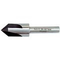 Toolmex HSS Import 4 Flute Machine Countersink, 90°, 3/4" Dia. 5-658-9015